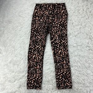 Lululemon Wunder Train High-Rise Crop 21" Motion Flux Multi